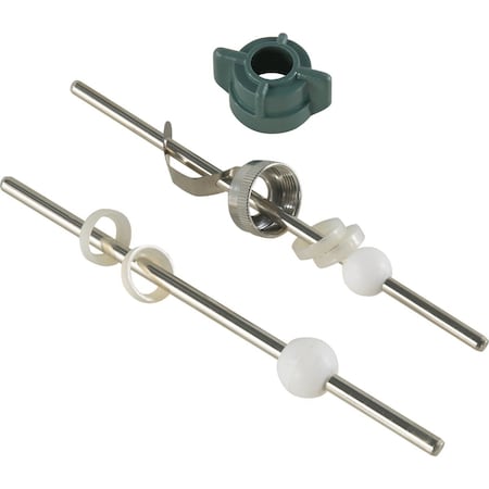 All-Source Chrome-Plated Metal Pop-Up Center Piece Assembly 456136